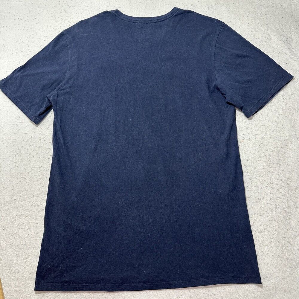 Nike Men's Large Athletic Cut Short Sleeve Glitter Just Do It Graphic T Shirt - Picture 9 of 11